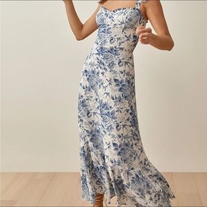 Reformation Nikita Dress NWT Pompadour